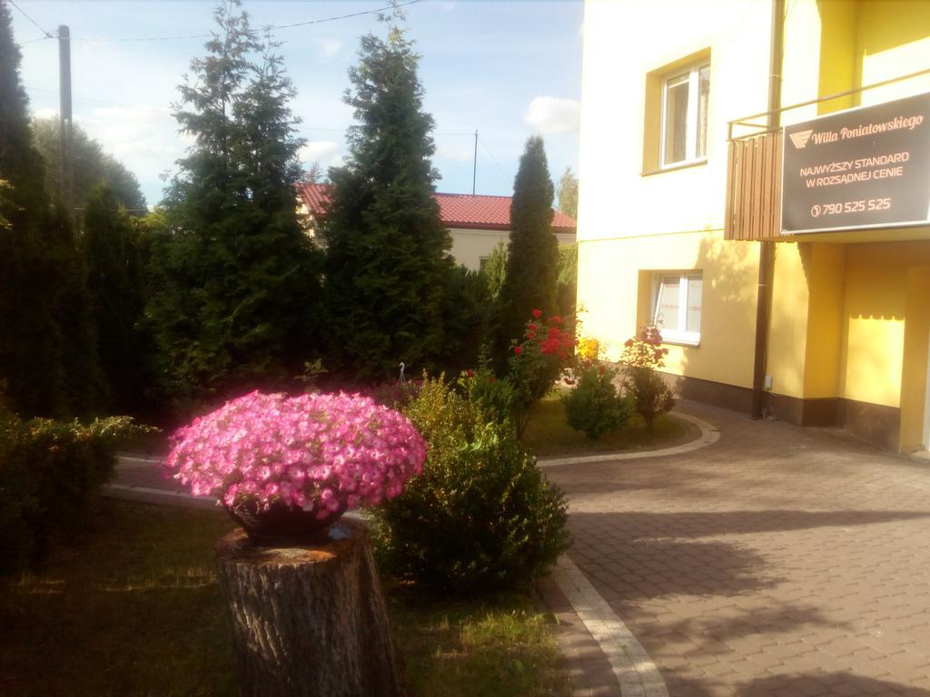 Willa Poniatowskiego Grodzisk Mazowiecki Extérieur photo